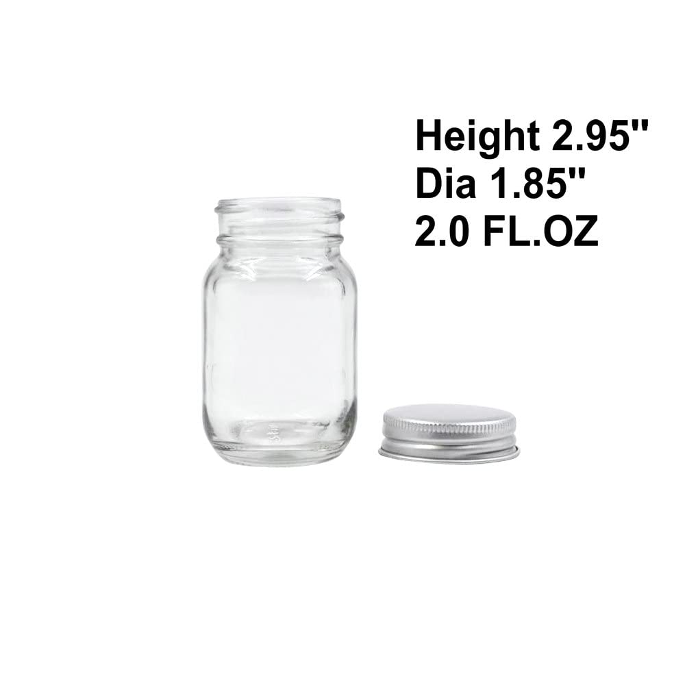 Sesyomr 24-pack jars and lids set, perfect for gifts.
