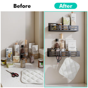 SETBAOO hollow bottom design aids quick drying and easy cleaning after use.
