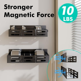 SETBAOO spice rack shows removable hooks for hanging tools and accessories.