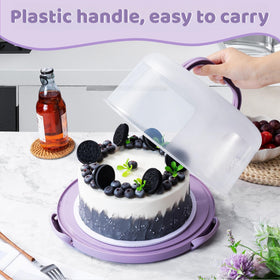 SETLUX cake storage dimensions show fit for up to 11-inch cakes.