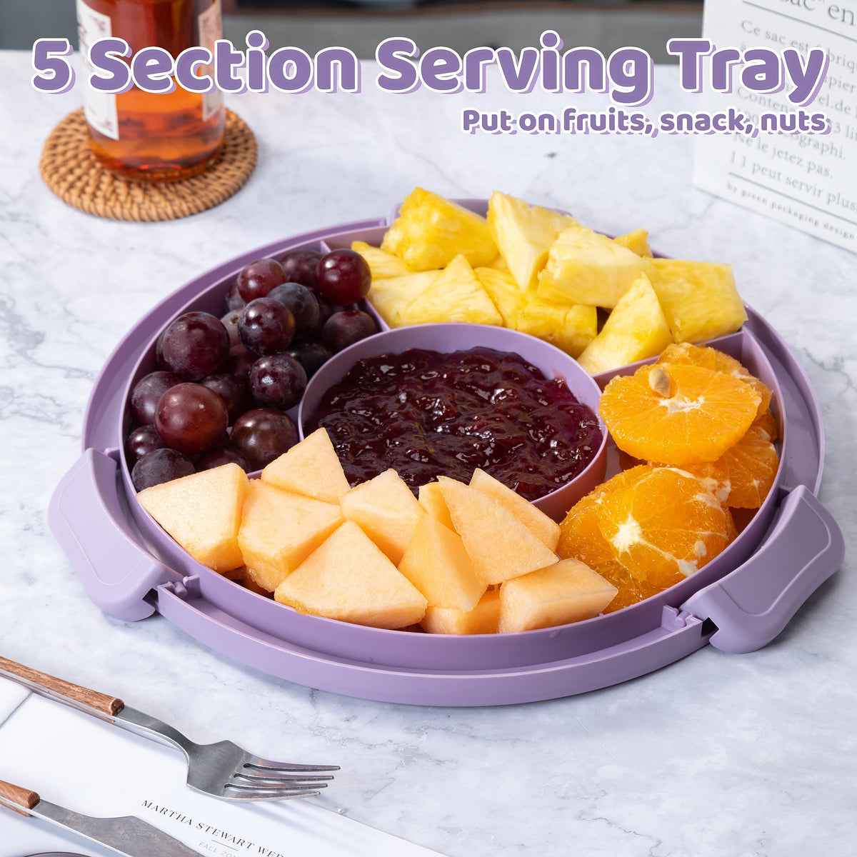 SETLUX easy-clean design is dishwasher-safe for quick storage.