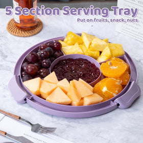 SETLUX easy-clean design is dishwasher-safe for quick storage.