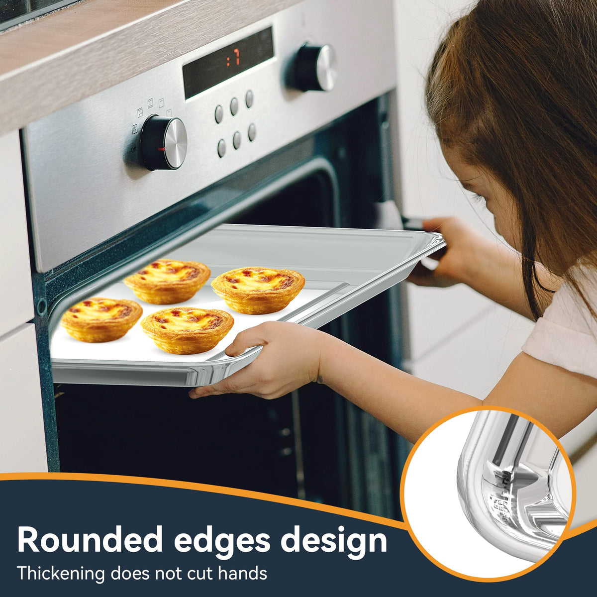 SettleDown easy-clean tray reduces scrubbing after meals