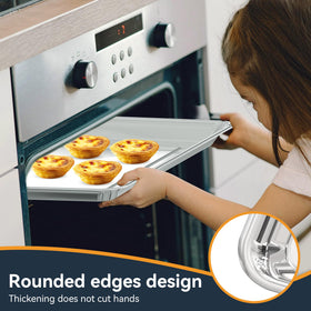 SettleDown easy-clean tray reduces scrubbing after meals
