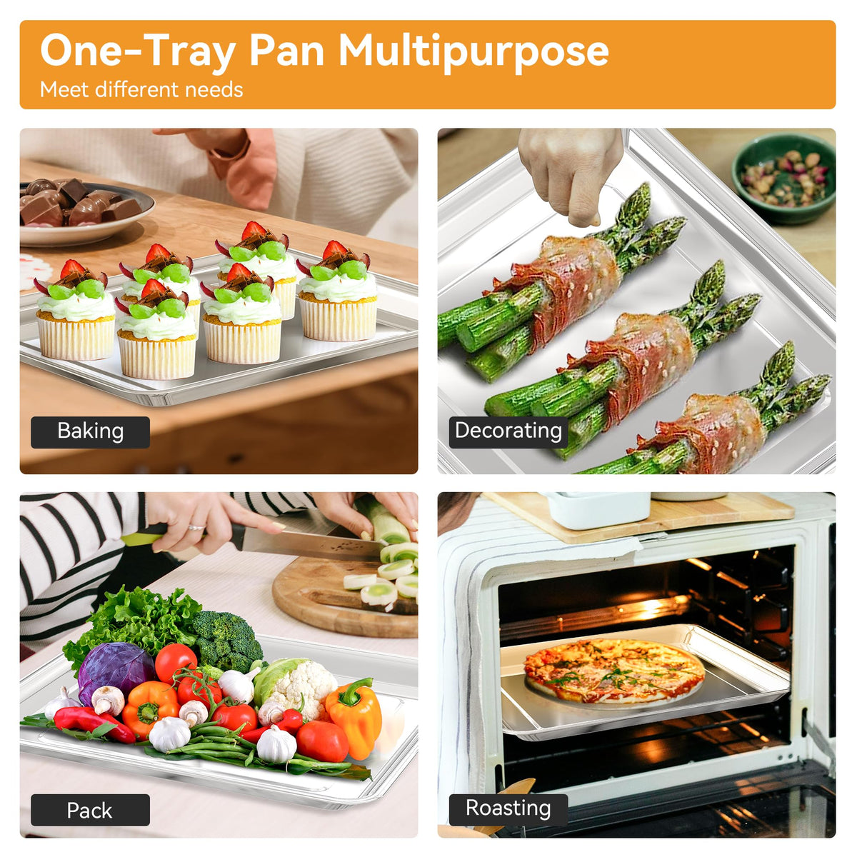 SettleDown serving pan for baking and presenting dishes