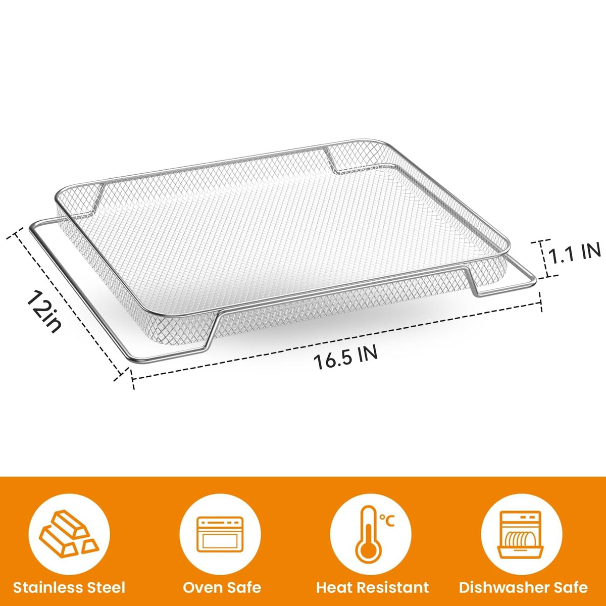 SettleDown Breville Pro mesh basket dishwasher-safe design for easy cleaning after meals