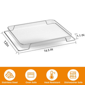 SettleDown Breville Pro mesh basket dishwasher-safe design for easy cleaning after meals