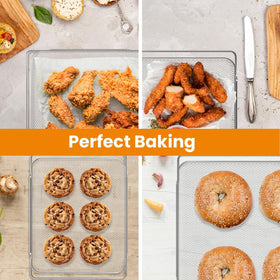 SettleDown Breville Pro mesh basket even-cook performance supports versatile home cooking