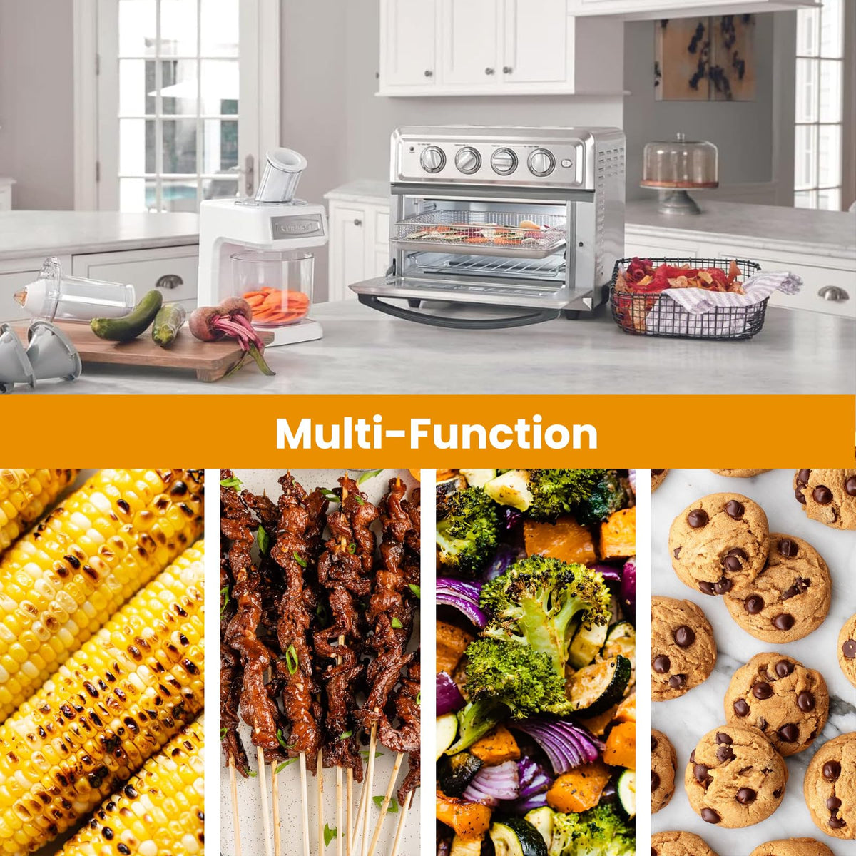 SettleDown bakeware compatible with Cuisinart TOA-series ovens