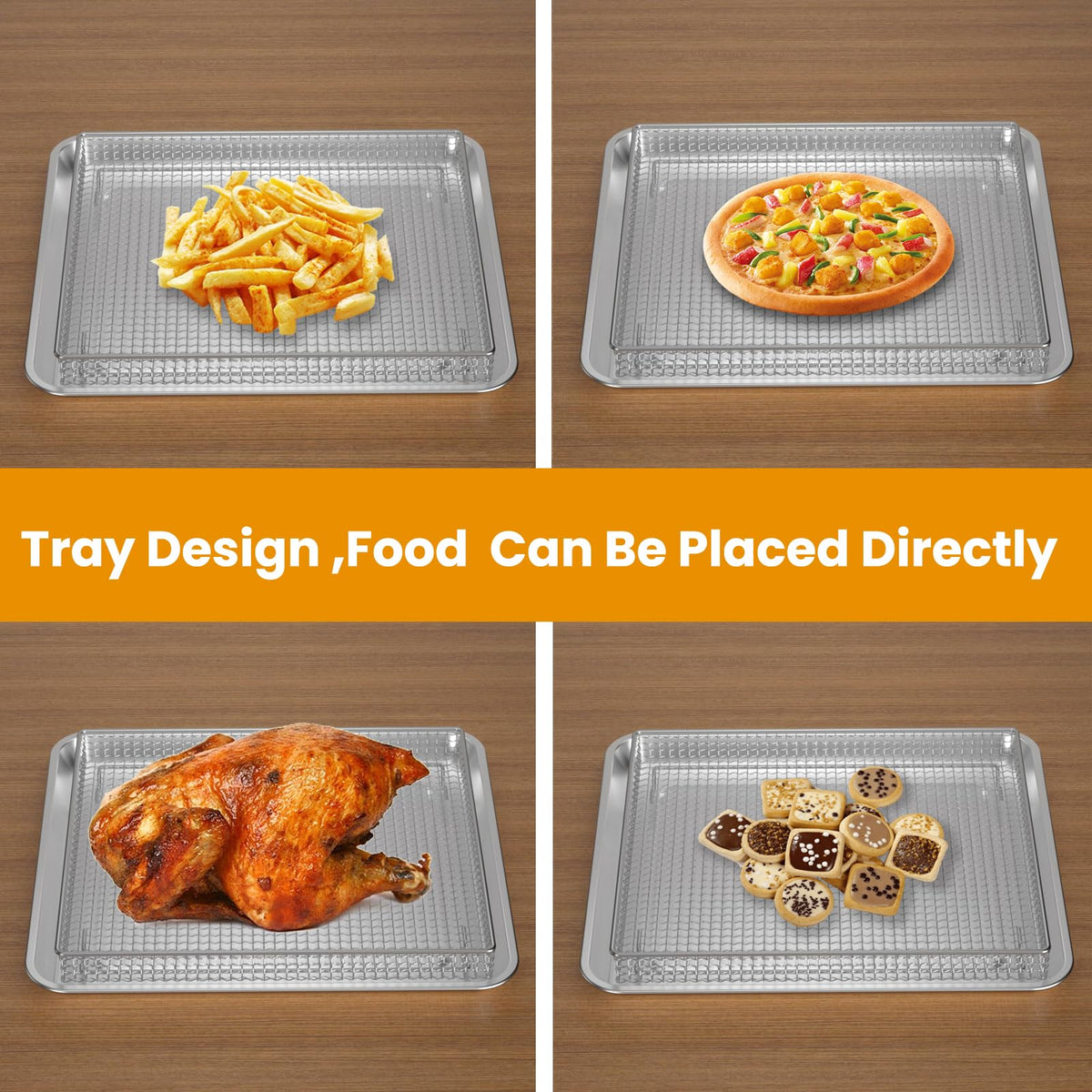 Durable SettleDown design focused on easy cleaning and long-lasting performance