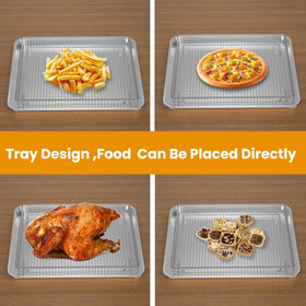 Durable SettleDown design focused on easy cleaning and long-lasting performance