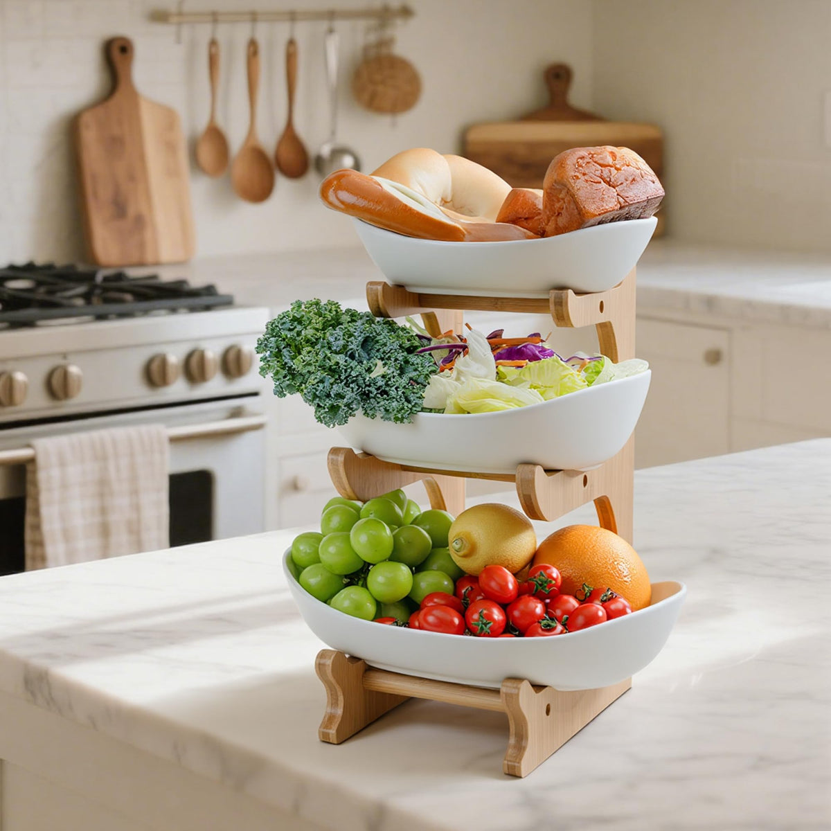 SEVEN SPARTA gift-ready fruit bowl package suitable for housewarmings.
