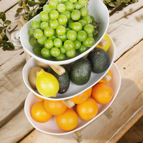 Ceramic bowl with glossy finish featured in Seven Sparta Plus.