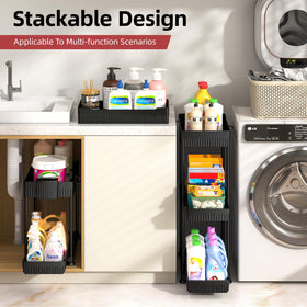 Sevenblue 40lb-capacity unit keeps bottles steady in busy storage areas