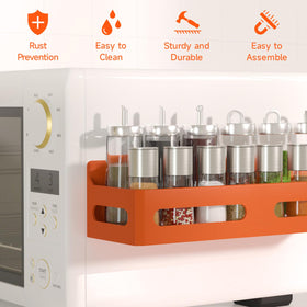Sevenblue ABS material resists rust and cleans easily.