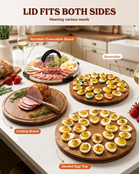 Sevenblue airtight seal with silicone gasket protects freshness and prevents fridge odor transfer