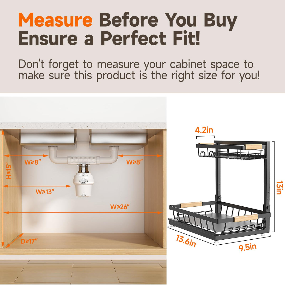 Sevenblue baked finish resists rust and stains for easy cleaning