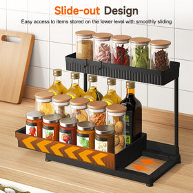 Sevenblue bonus small storage basket showcases extra organization for sponges and brushes.