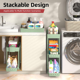 Sevenblue smooth slide-out drawer allows easy access to items.