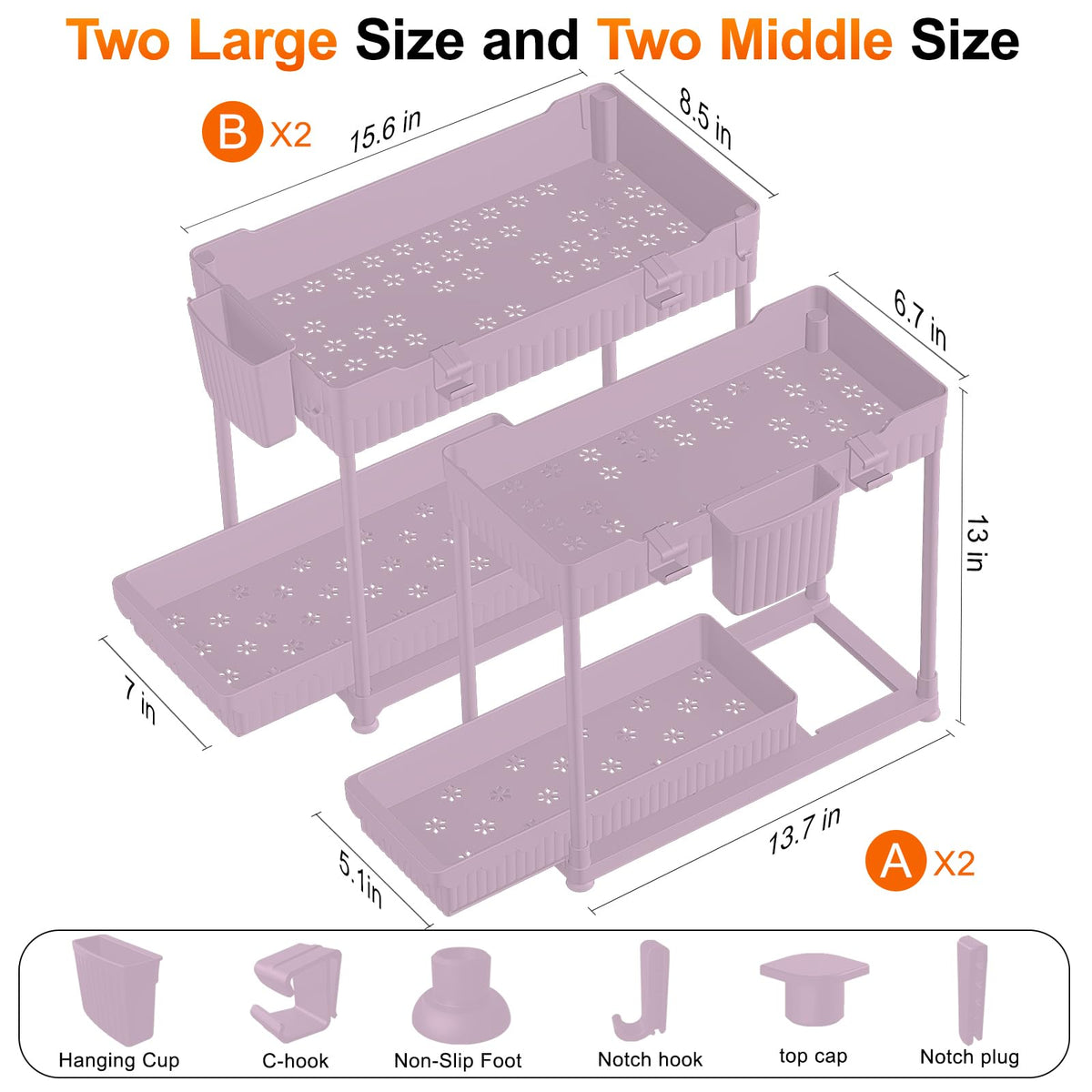 Sevenblue easy-assembly design requires no tools for quick setup