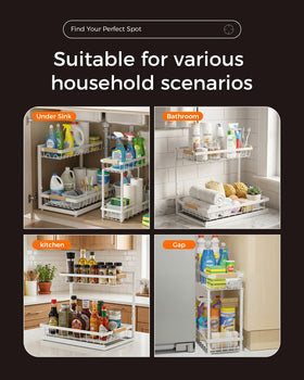 Sevenblue easy installation guide included for quick setup under the sink.