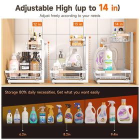 Sevenblue plumbing-friendly design with narrow top and wide base for plumbing clearance.