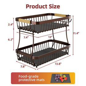 Sevenblue protective mats prevent slips, keeping berries intact.