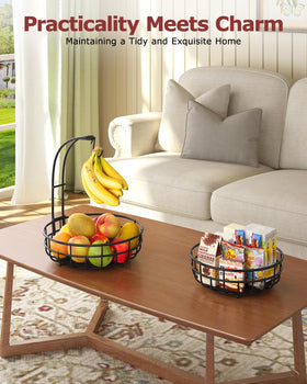 Sevenblue rust-proof iron frame delivers durable, stylish kitchen display