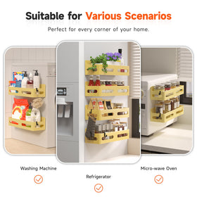 Sevenblue rustproof and waterproof design resists wear for long-lasting kitchen organization.
