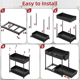 Sevenblue two-pack set offers versatile storage for multiple rooms