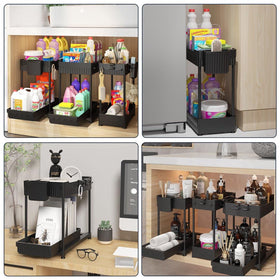 Sevenblue two-size options fit different cabinet dimensions and layouts.
