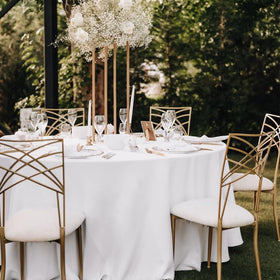 Seveups 9-inch drop provides balanced coverage across the table.