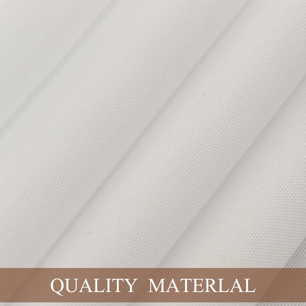 Seveups durable polyester resists wrinkles for quick prep.