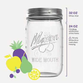 Clear SEWANTA glass offers visibility to monitor contents.