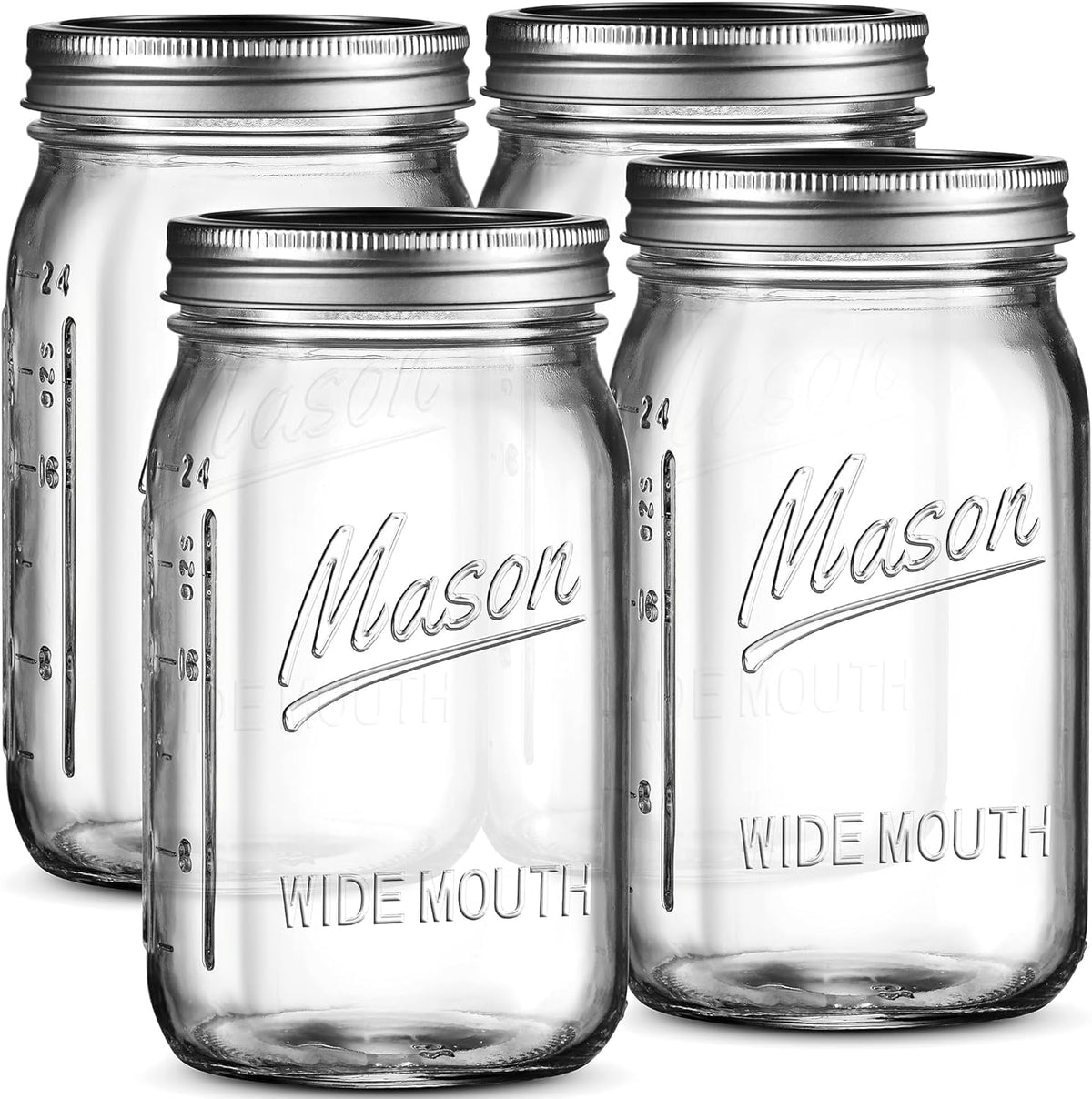 Reuse SEWANTA jars for dry storage and seasoning jars.