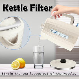 Seydere auto shut-off and boil-dry protection for safety
