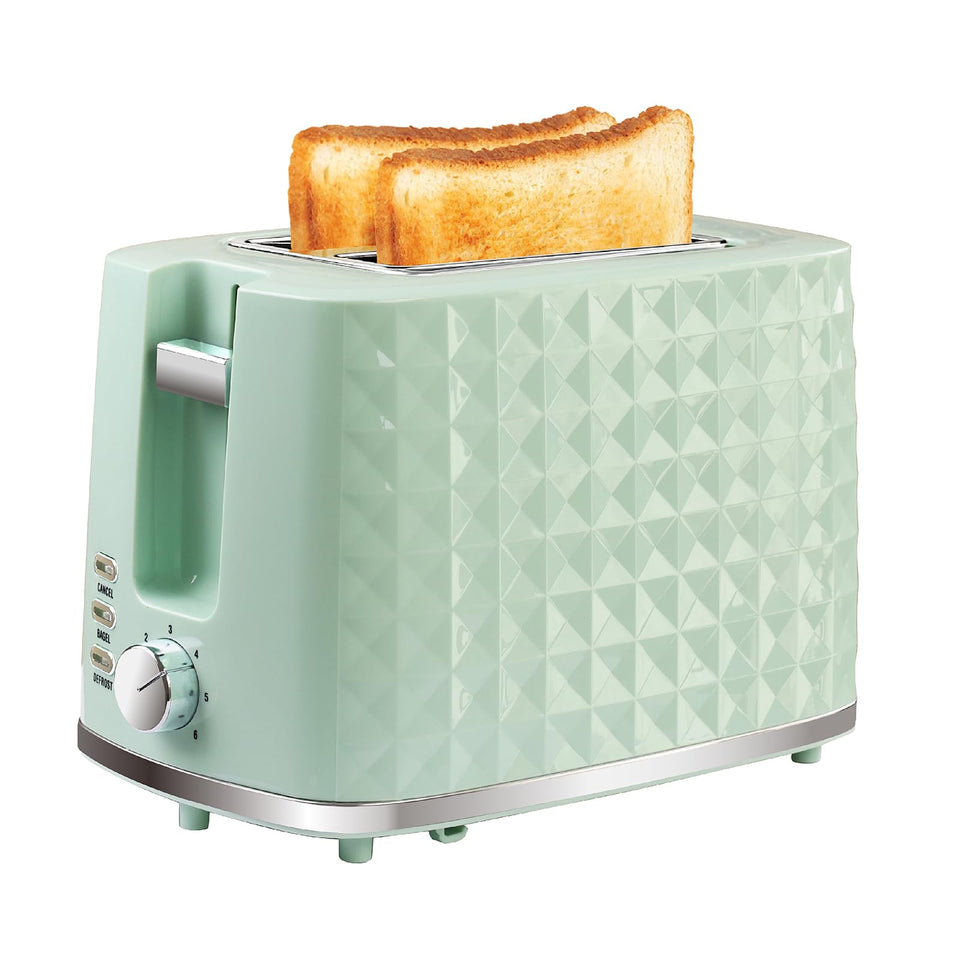 Seydere 2-slice toaster with wide slots for thick bread and bagels