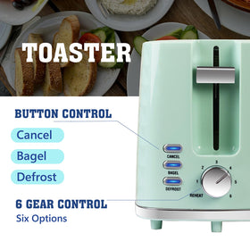 Seydere toaster cancel function enables quick stop mid-cycle