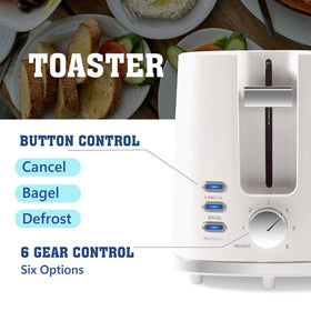 Seydere toaster removable crumb tray for quick cleanups.
