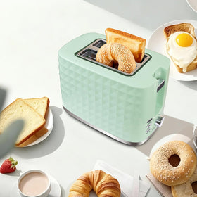 Seydere toaster auto shutoff and reheat for safe operation