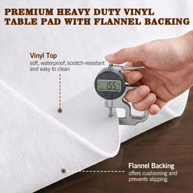 SFLJSJW cut-to-fit design allows custom sizing for any table.