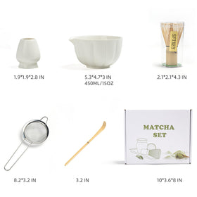 SFTXEY full matcha kit on display, ideal for beginners and enthusiasts.