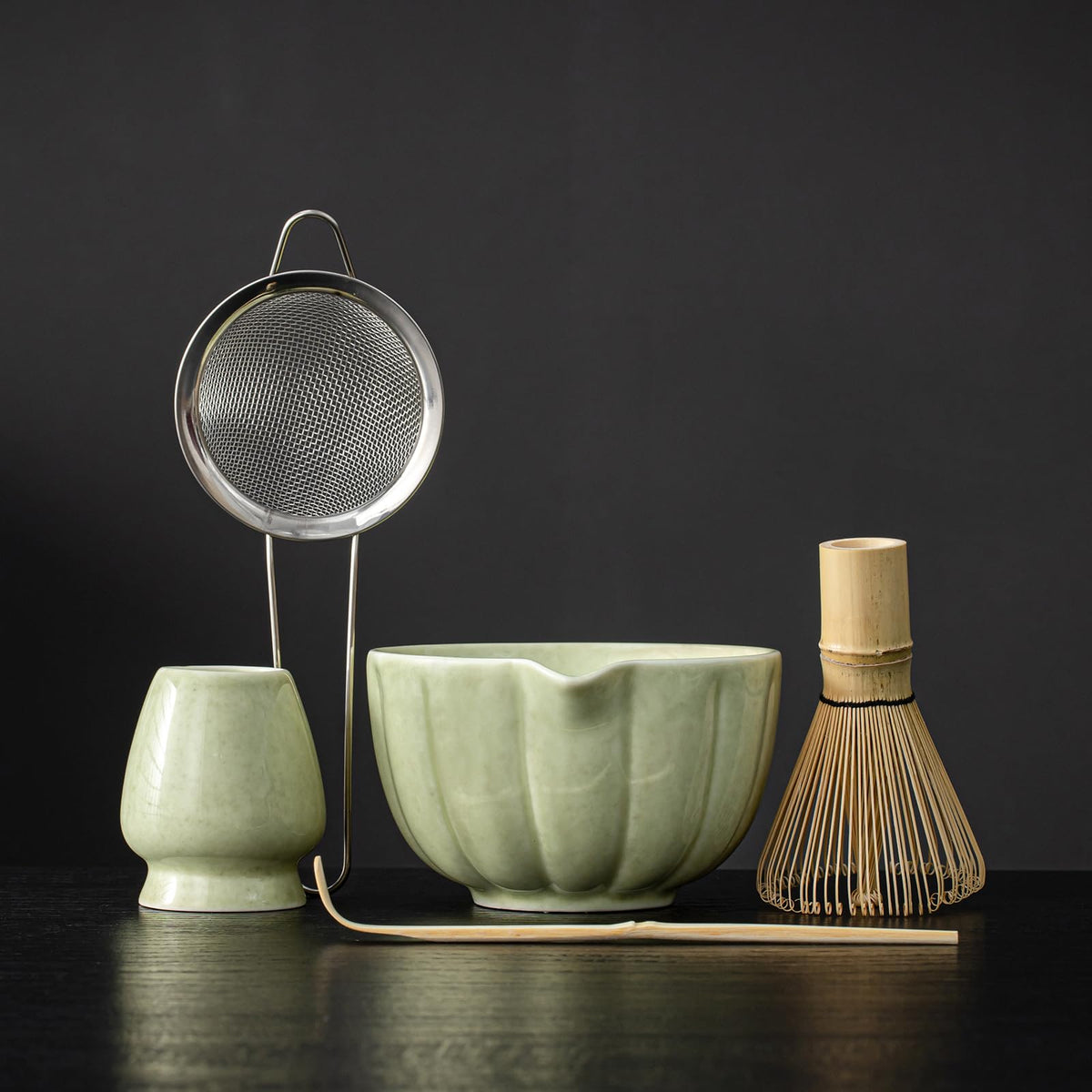 SFTXEY matcha set bowl 18oz with smooth glaze for easy cleaning and serving