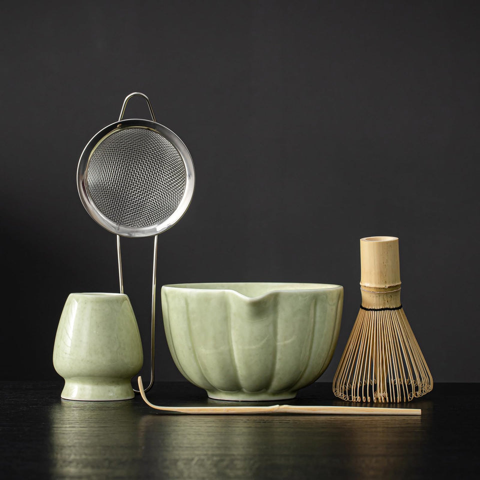 SFTXEY matcha set bowl 18oz with smooth glaze for easy cleaning and serving