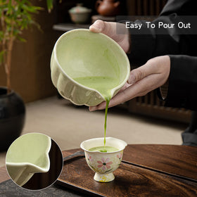 SFTXEY stainless steel sifter for smooth, lump-free matcha