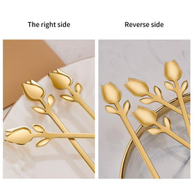SGVRPVZ elegant kitchen decor with spoon set elevates your space.