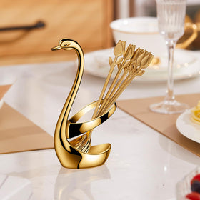 SGVRPVZ espresso spoons add refined detail to entertaining moments.