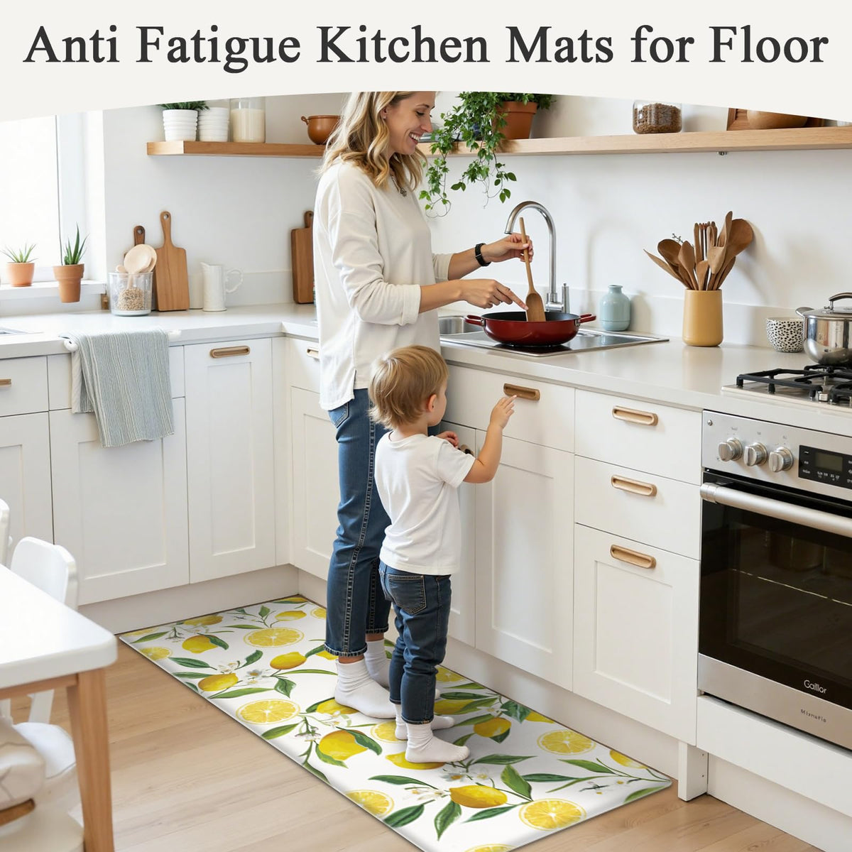 SHACOS anti-slip bottom maintains stability on hard floors