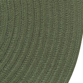 SHACOS round placemats protect surfaces during meals and gatherings