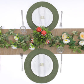 SHACOS foldable placemats for easy transport and storage